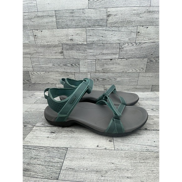 Teva Shoes Women Size 10 Strappy Sandals Water Outdoor F27118D Comfortable - Picture 7 of 10